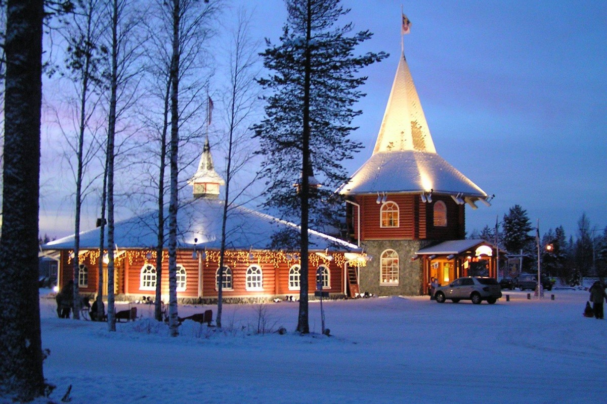 Santa Claus Village Rovaniemi