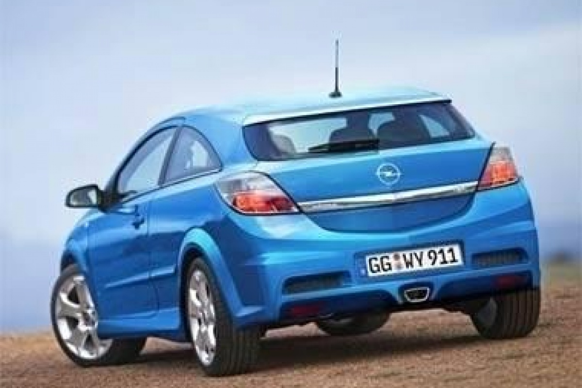 La nouvelle Opel Astra PC