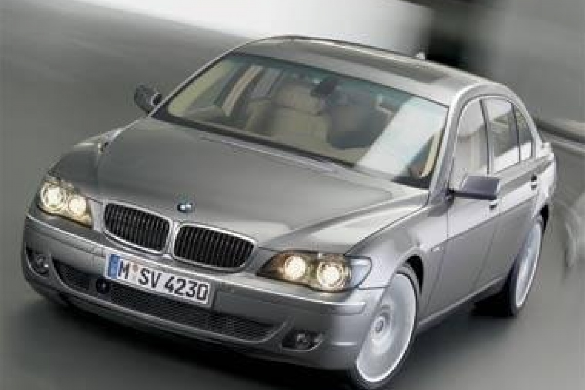 La BMW Série 7 rafraîchie