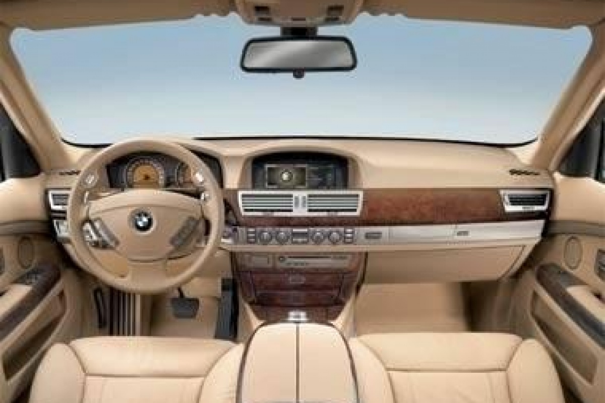 La BMW Série 7 rafraîchie