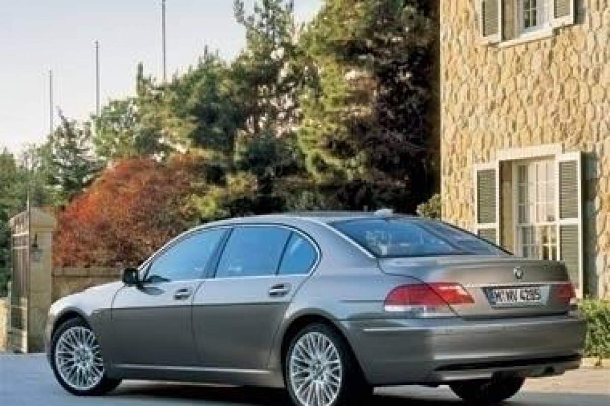 La BMW Série 7 rafraîchie