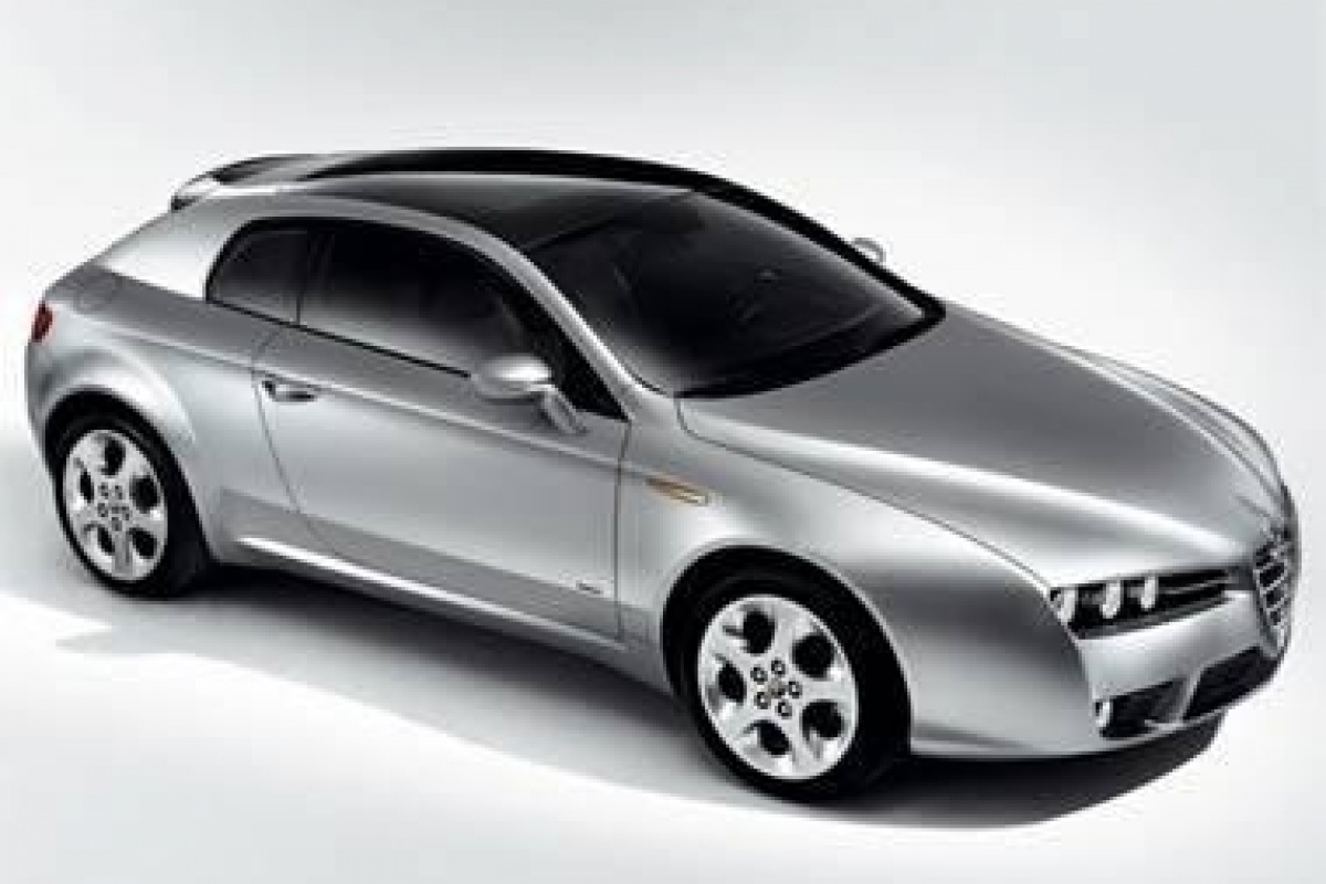 Definitief: de nieuwe Alfa Romeo Brera