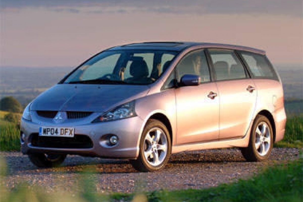 Mitsubishi Colt CC en Grandis diesel in Genève