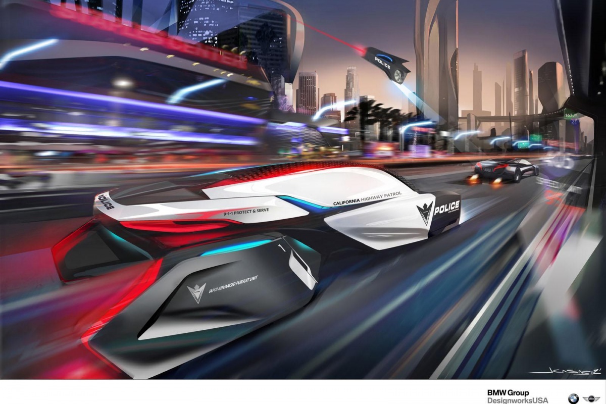 BMW ePatrol is een virtuele boevenvanger
