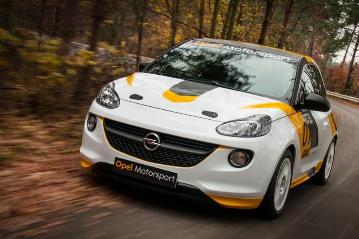 Opel Adam Rally Cup