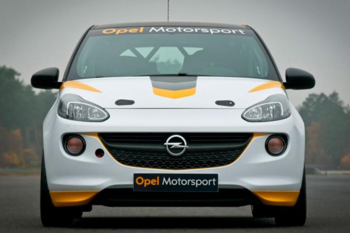 Opel Adam Rally Cup