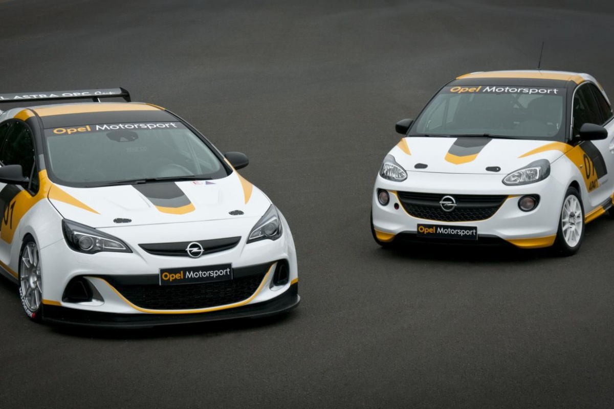 Opel Cup: ook de Astra OPC doet mee
