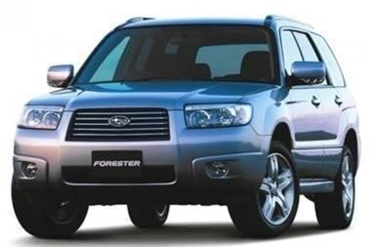 Subaru Forester anders