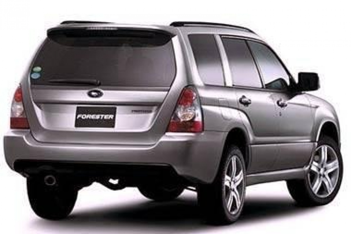 Subaru Forester anders