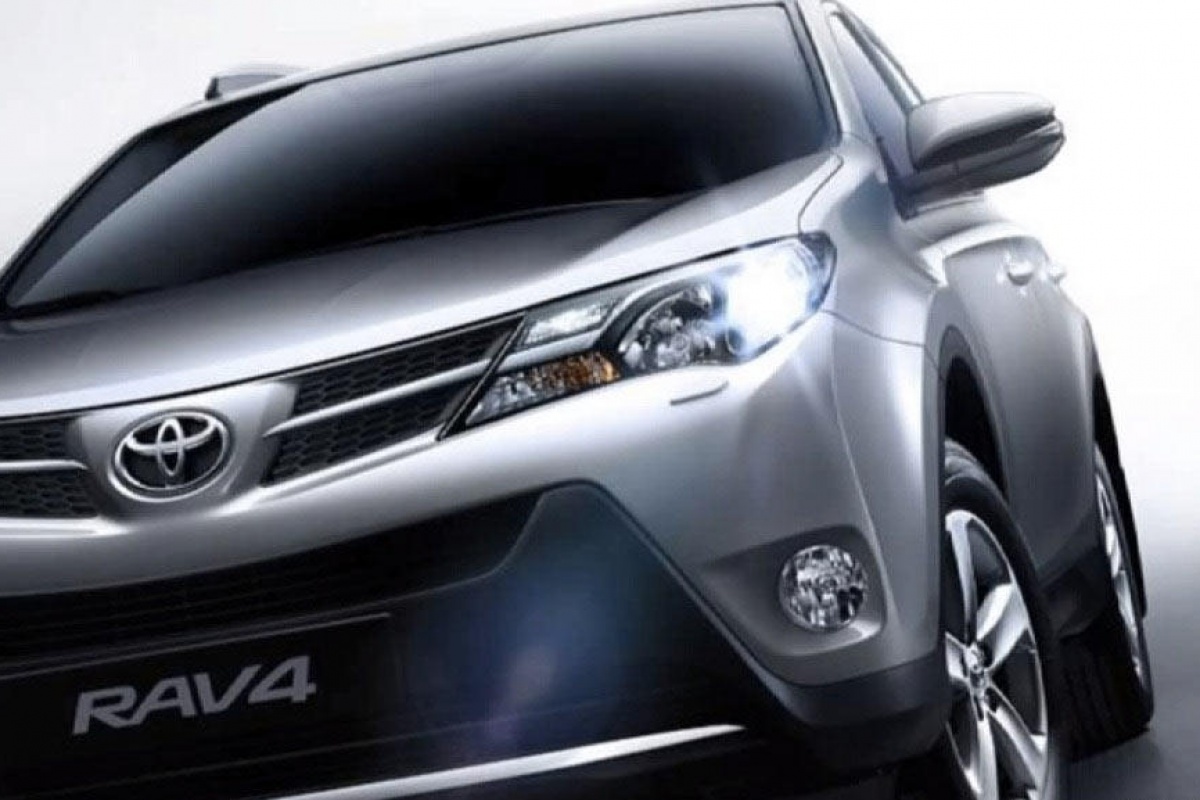 Toyota RAV4 MY2013 preview