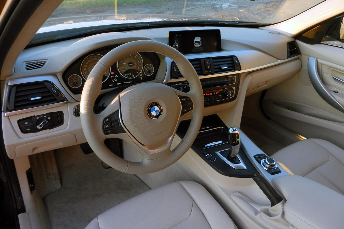 BMW 320d Touring Steptronic