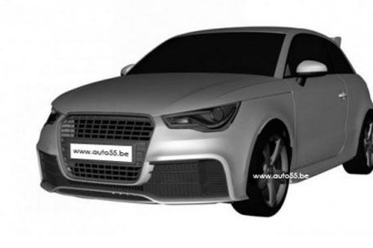 Audi RS1 patent images