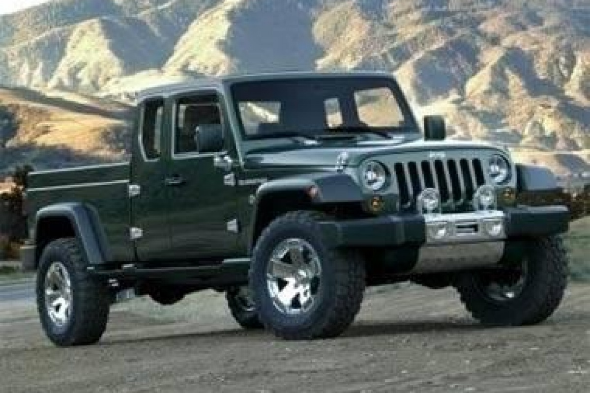 Jeep Gladiator: Super Utility Truck
