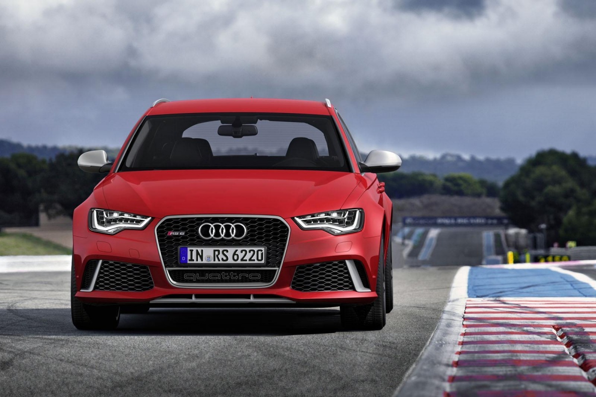 Audi stelt RS6 Avant voor