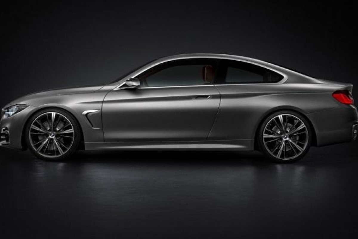 BMW 4-reeks aan de oppervlakte