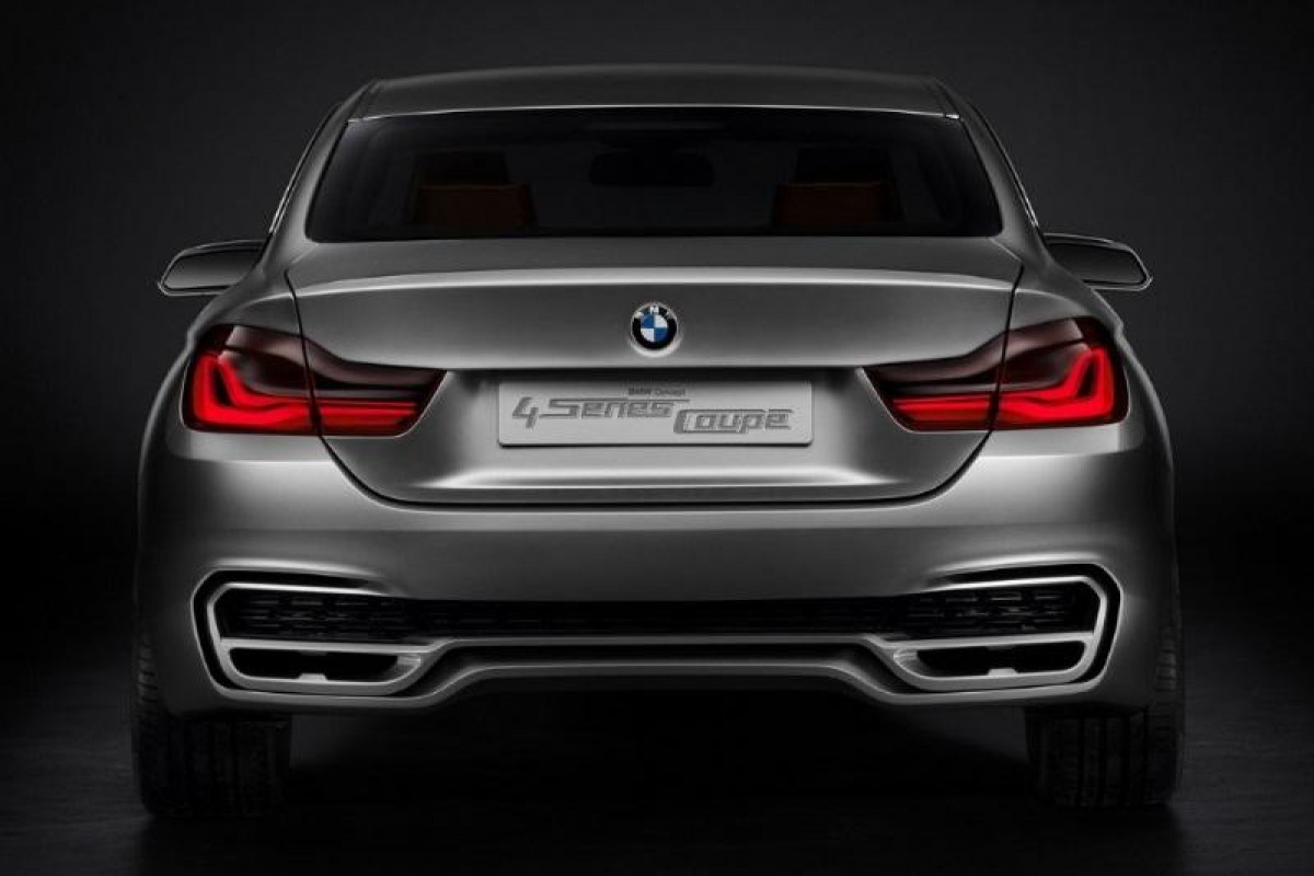BMW 4 Coupe Concept