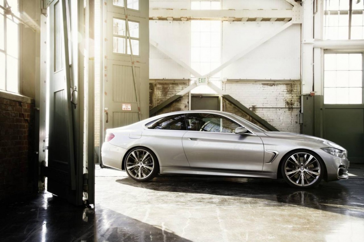 BMW 4 Coupe Concept 2012