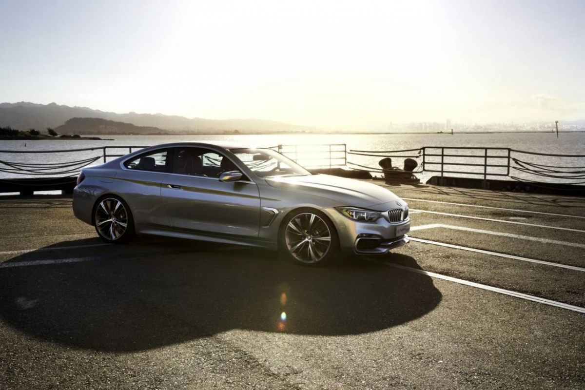 BMW 4 Coupe Concept se montre