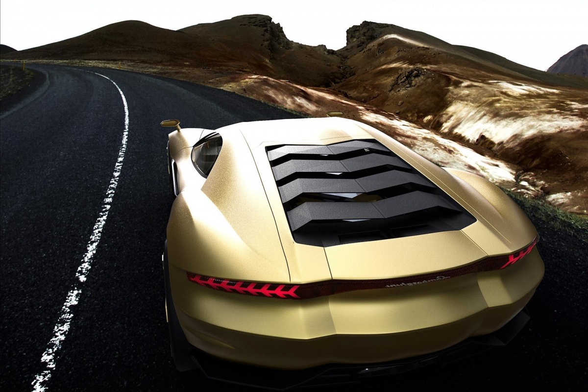 Lamborghini Concept X