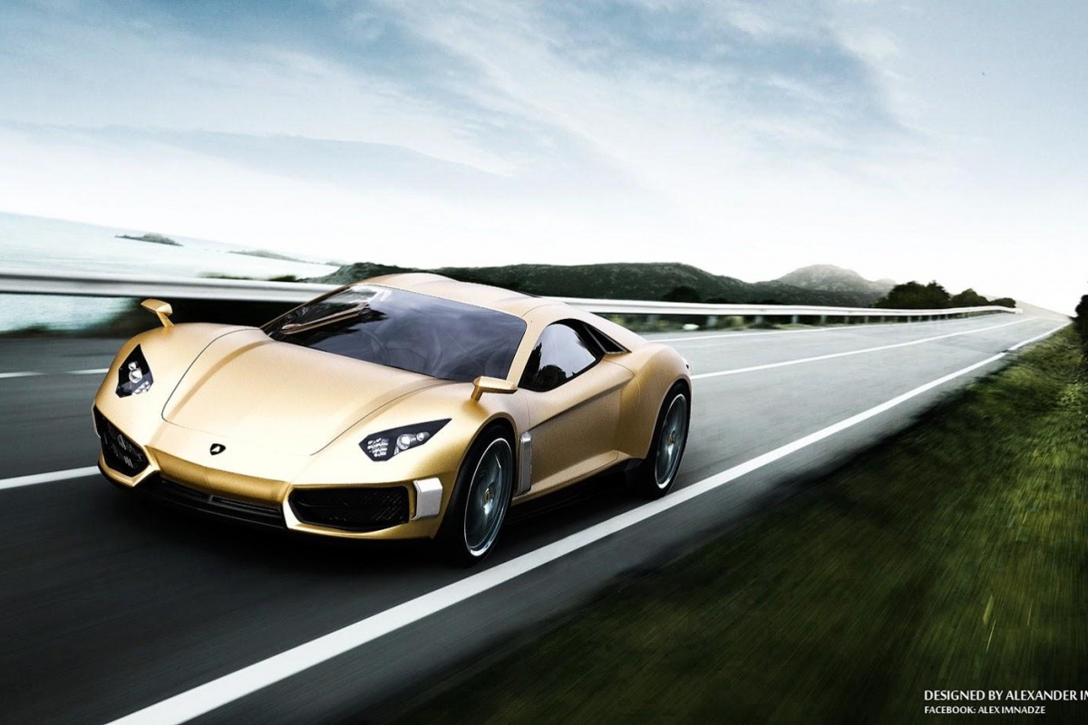 Lamborghini Concepts blijven een goed idee