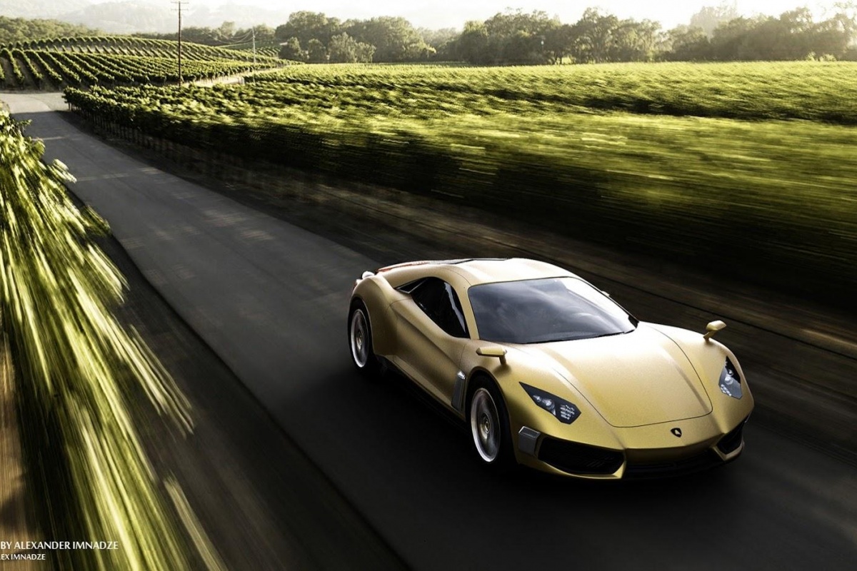 Lamborghini Concept X