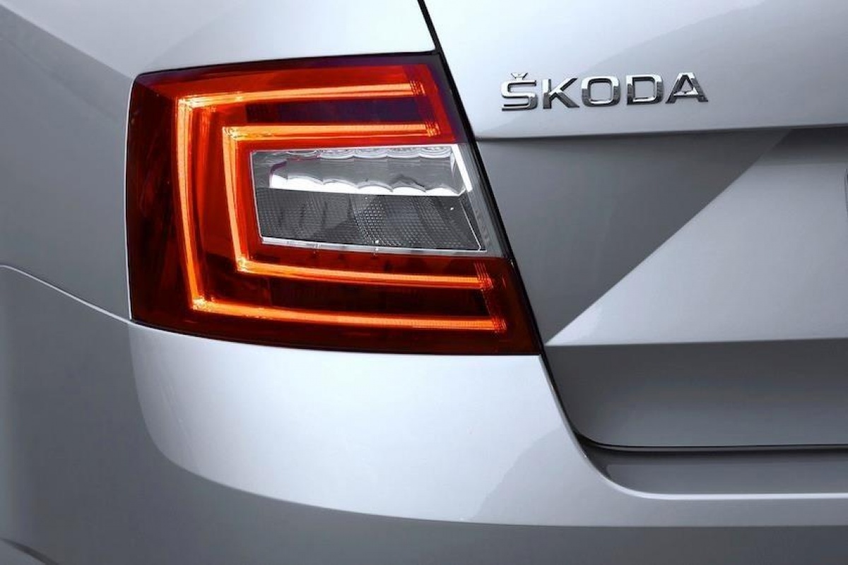Skoda Octavia Mk3 MY2013 teasers