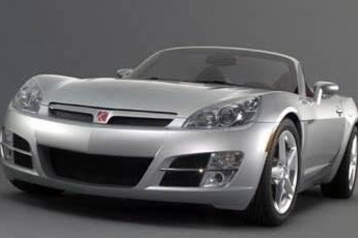 Saturn Sky wordt nieuwe Opel GT