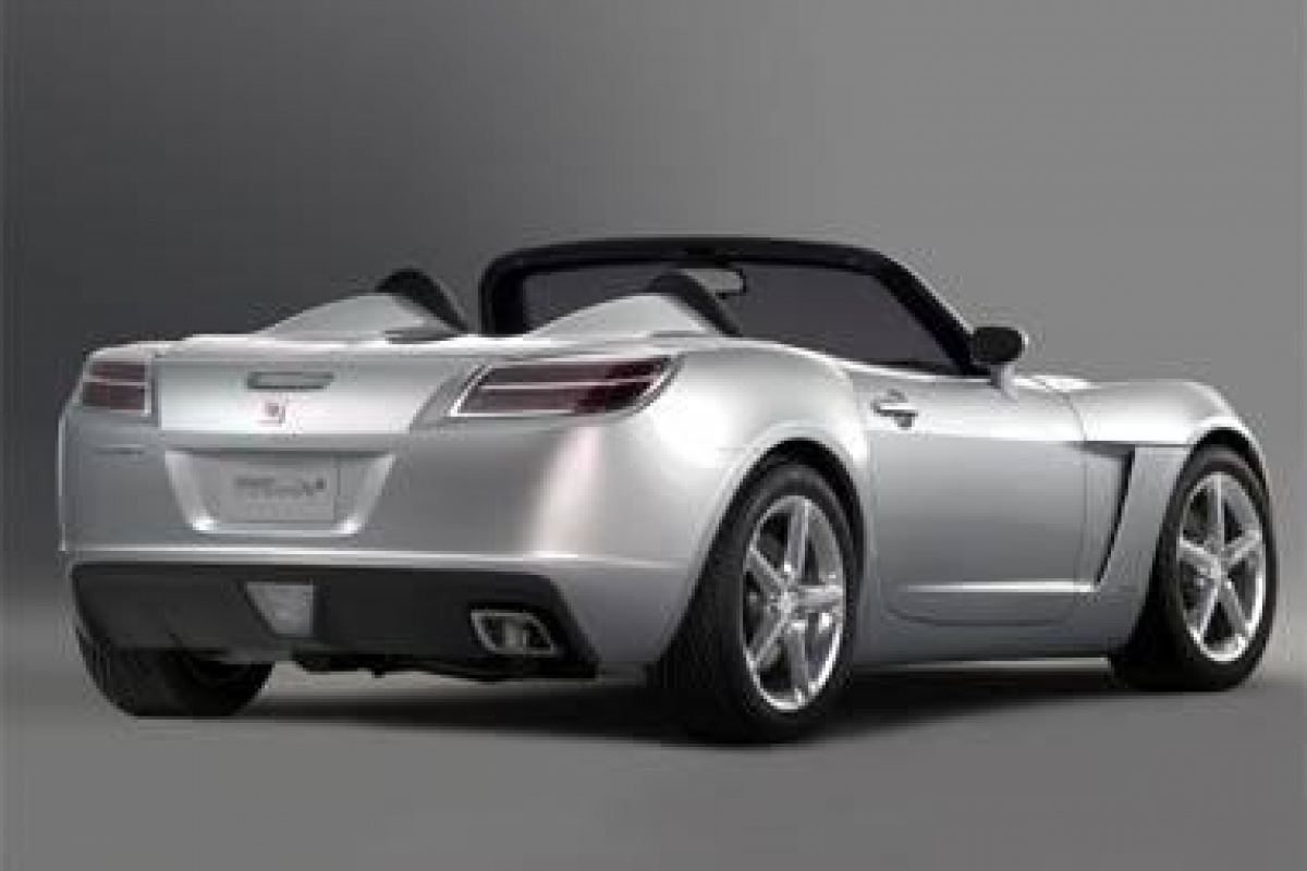 Saturn Sky wordt nieuwe Opel GT