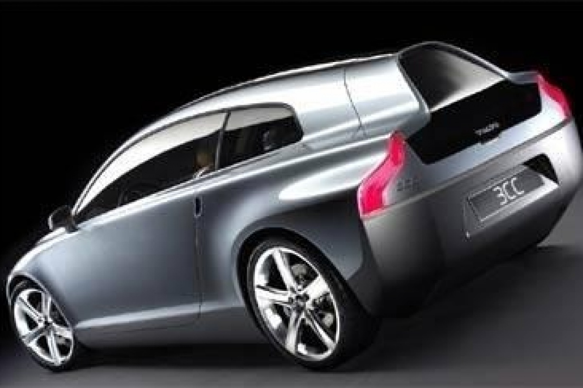 Officieel: Volvo C30 komt in 2006