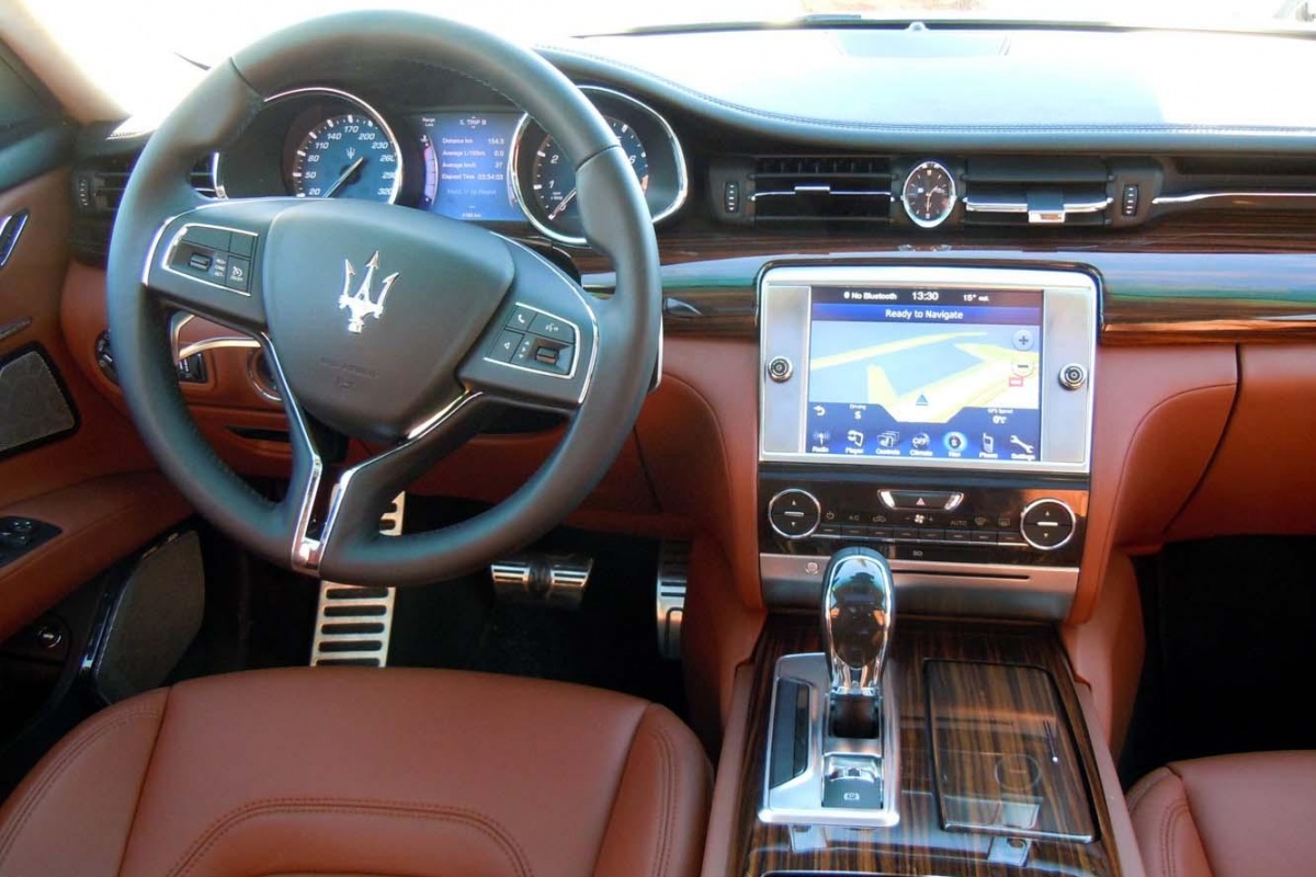 Maserati Quattroporte 3.8 V8
