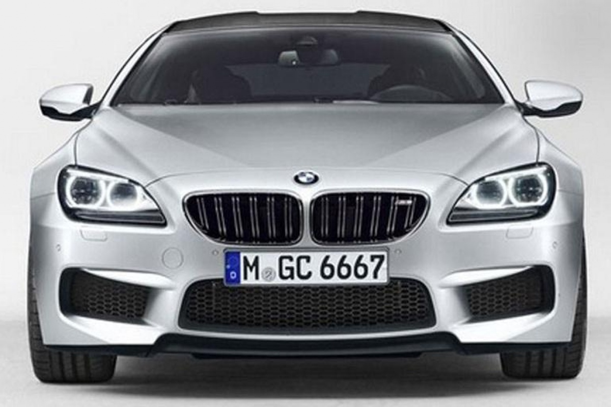 BMW M6 Gran Coupe preview