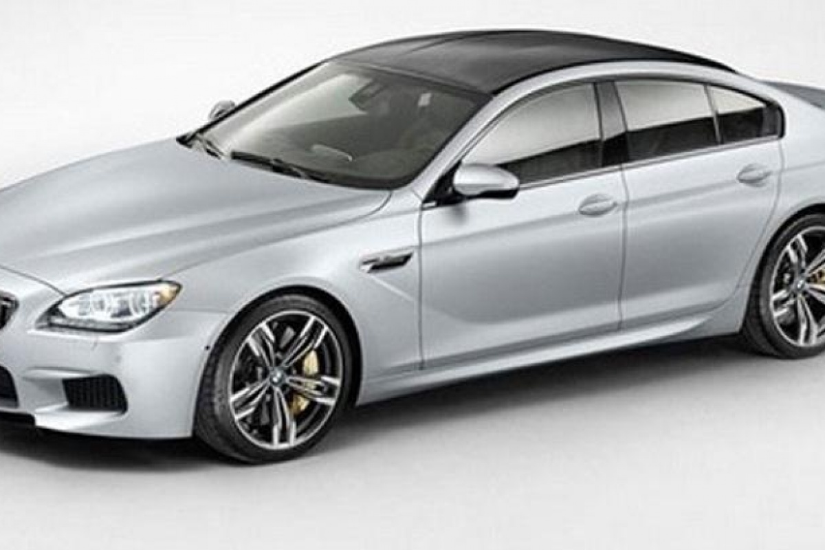 BMW M6 Gran Coupe preview
