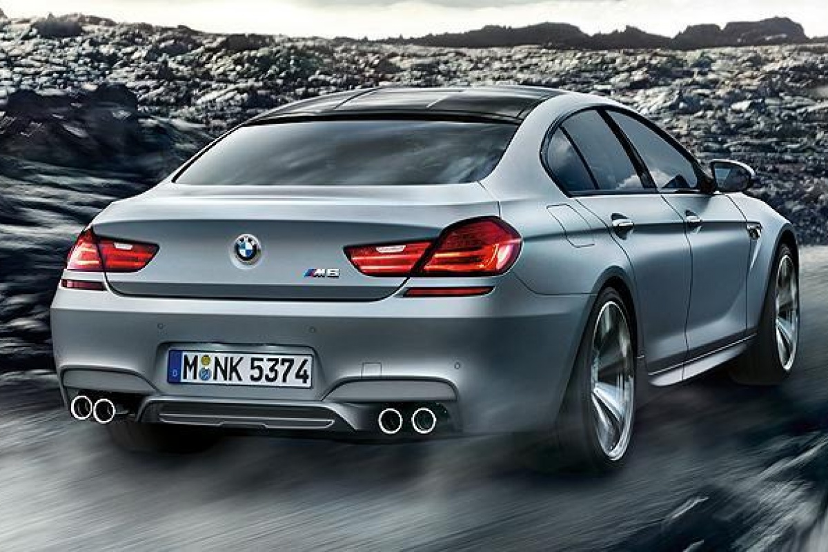 BMW M6 Gran Coupe: nouveau membre de famille