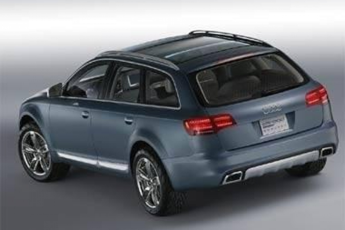 Nieuwe Audi allroad in Detroit