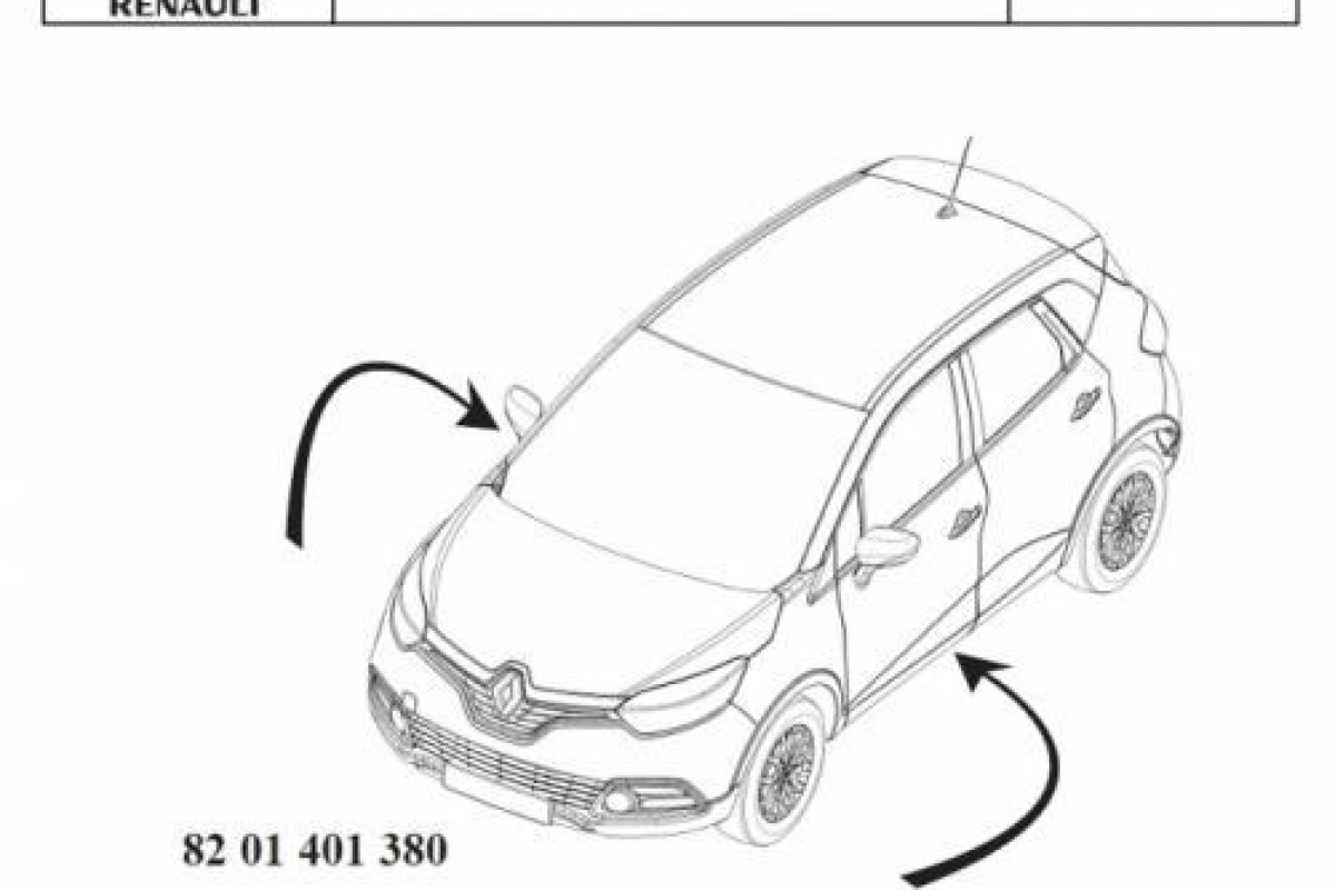Renault Captur patent
