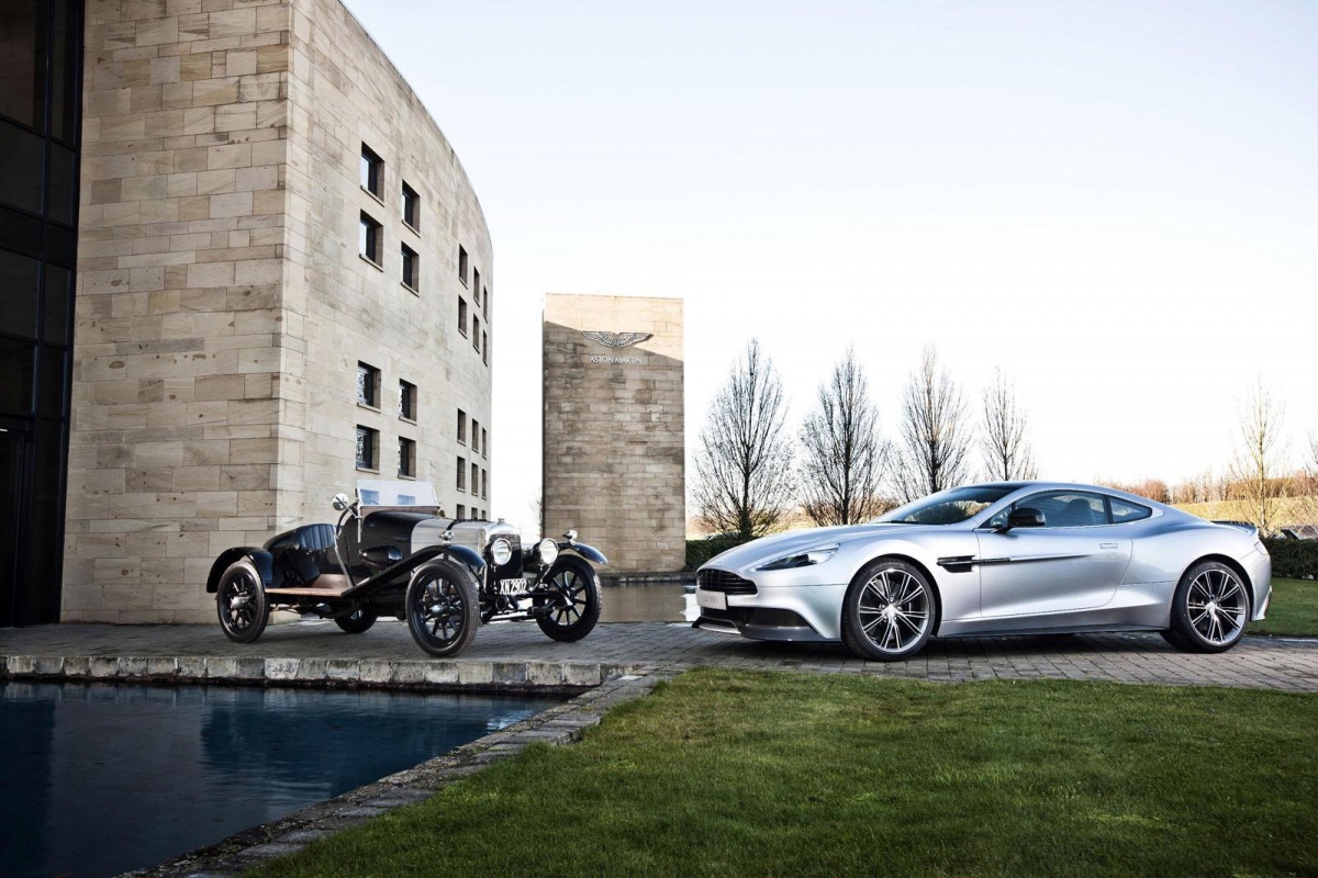 Aston Martin 100 years