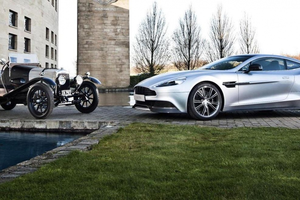 Aston Martin blaast weldra 100 kaarsen uit