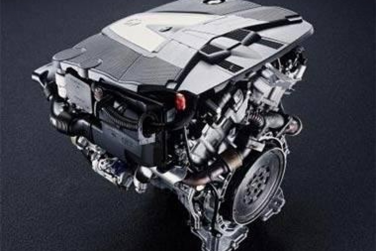 Nieuwe V6 diesel van Mercedes