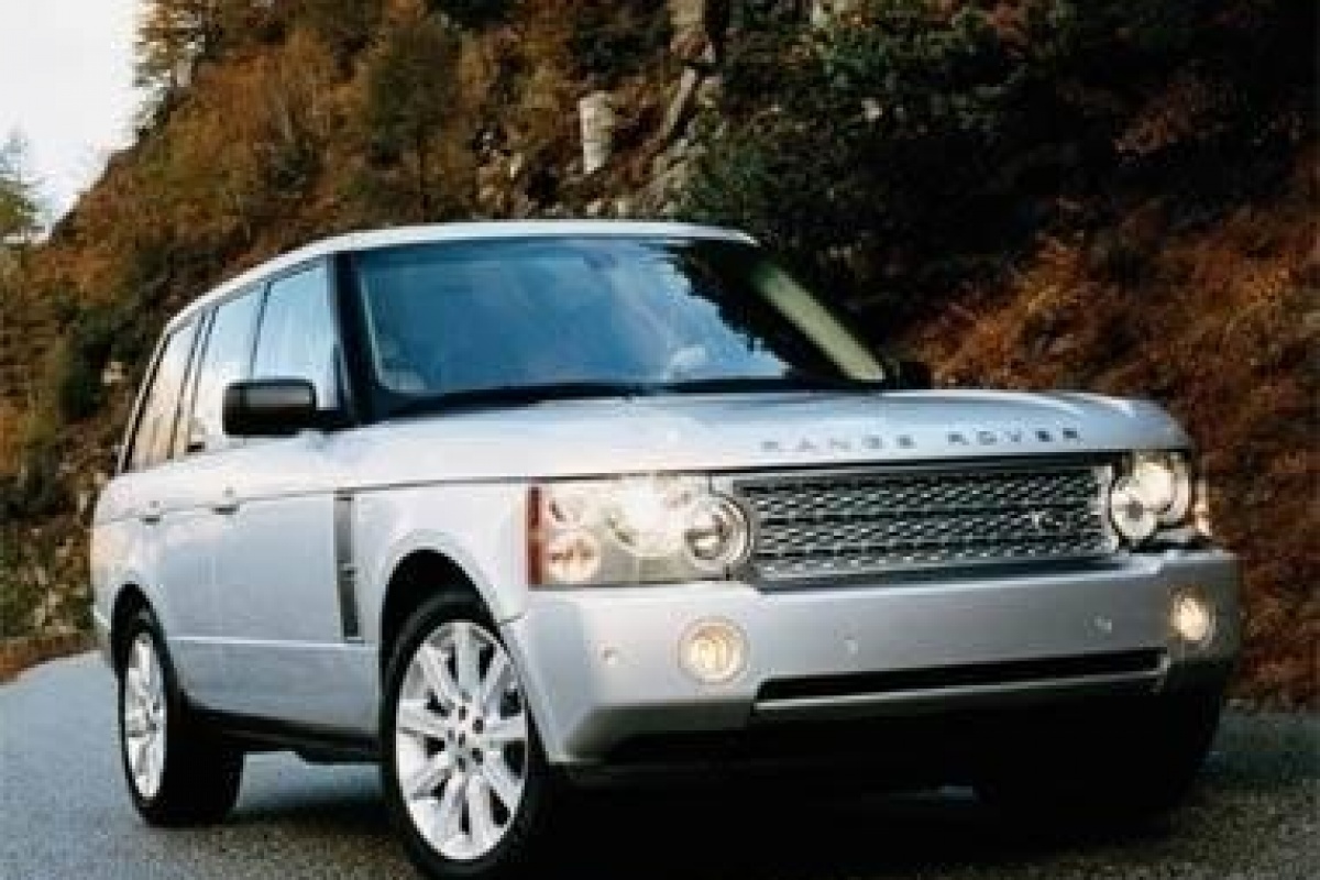 Range Rover opgefrist voor modeljaar 2006