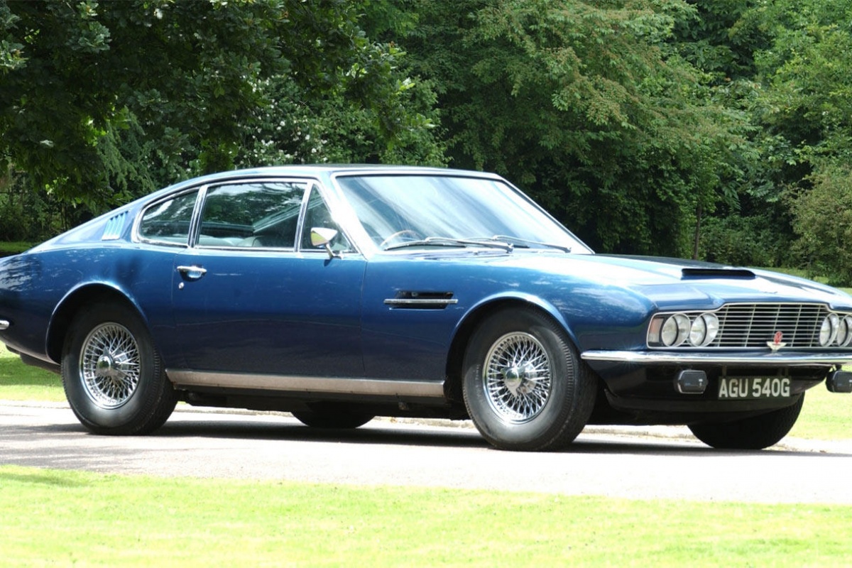 Aston Martin DBS (1967)