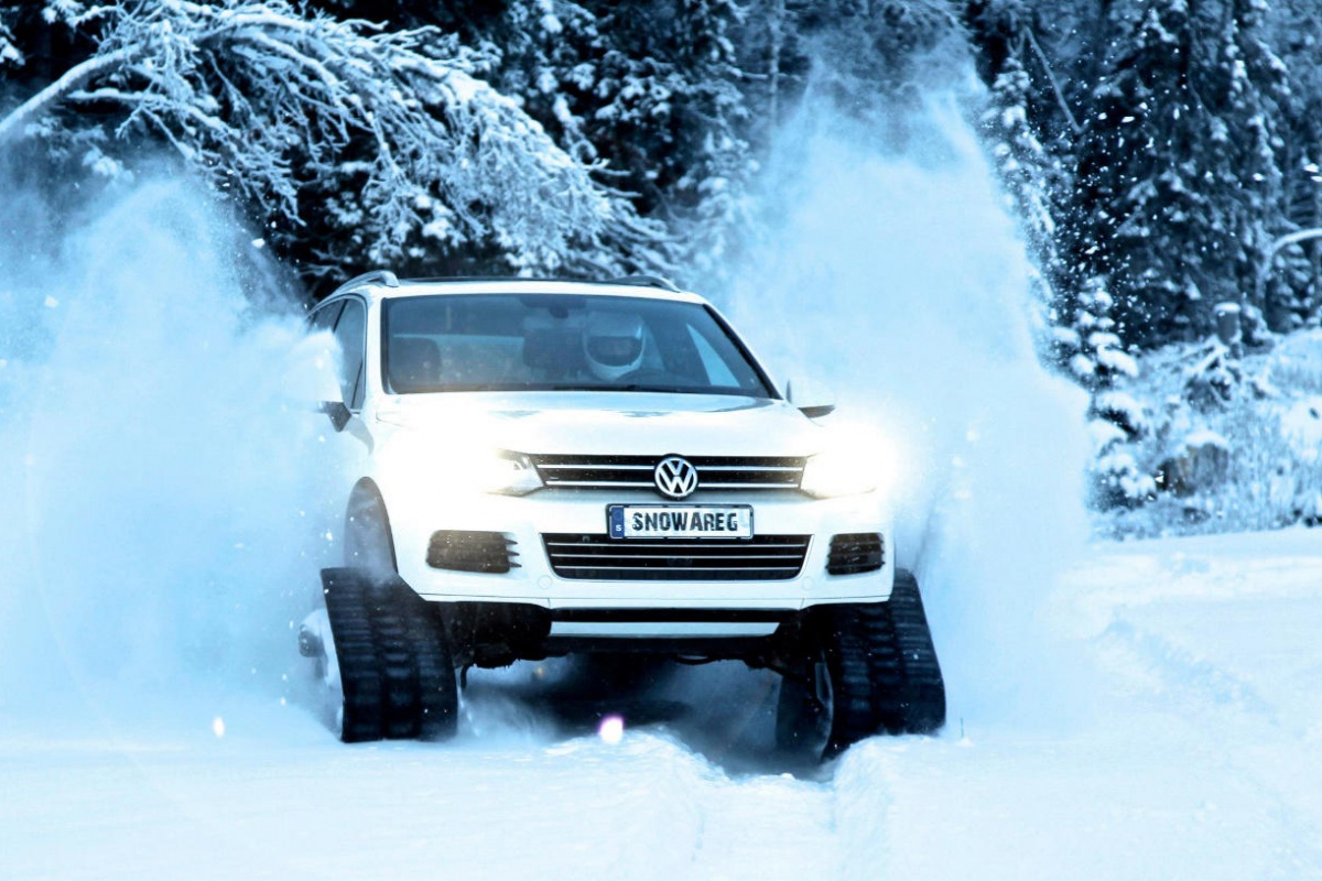 VW Snowareg