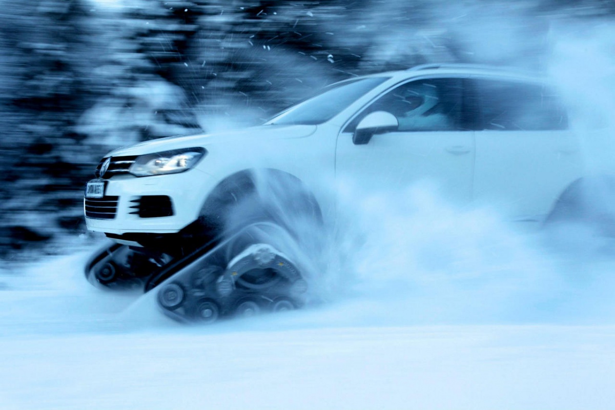 VW Snowareg voor extreme winters