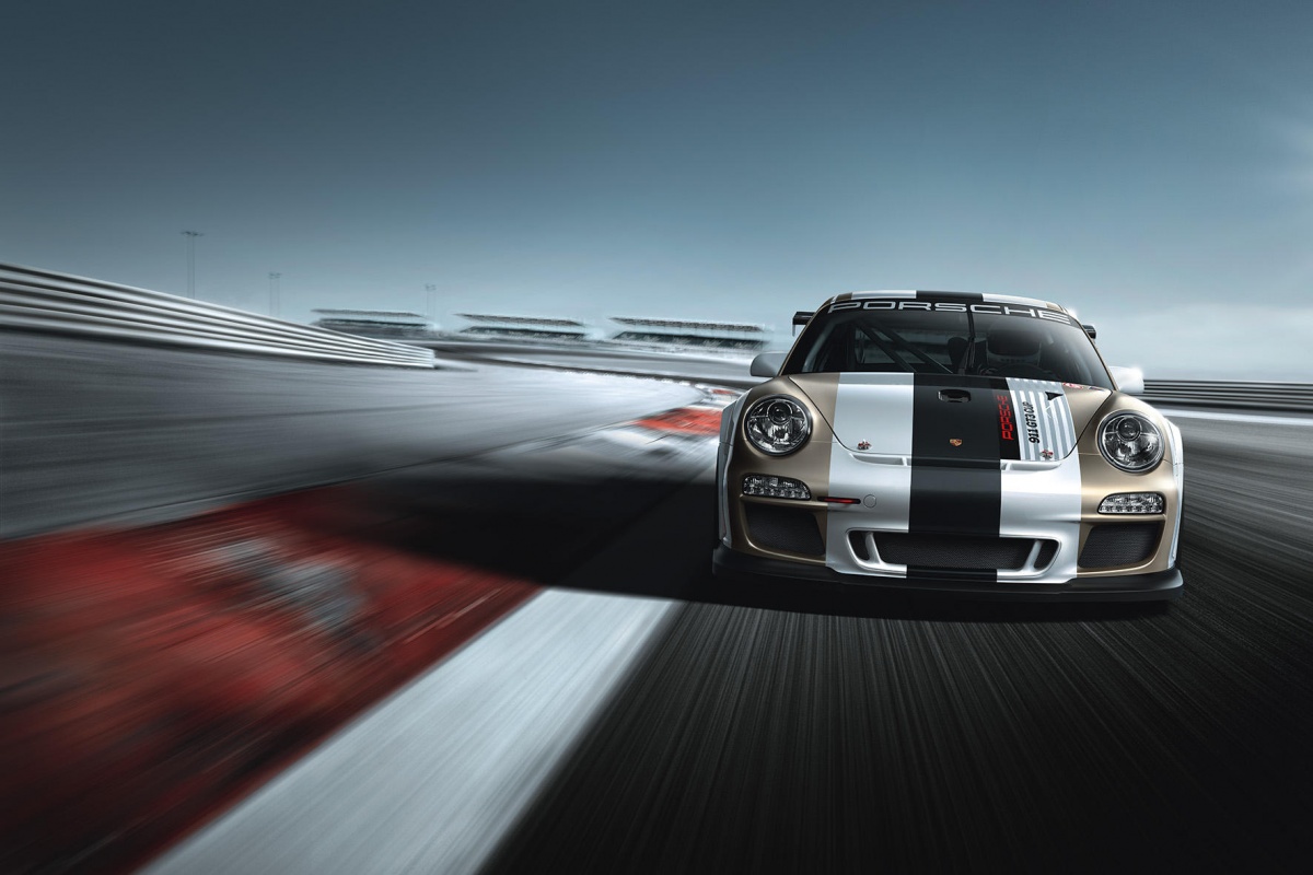 Porsche 911 GT3 Cup au Benelux