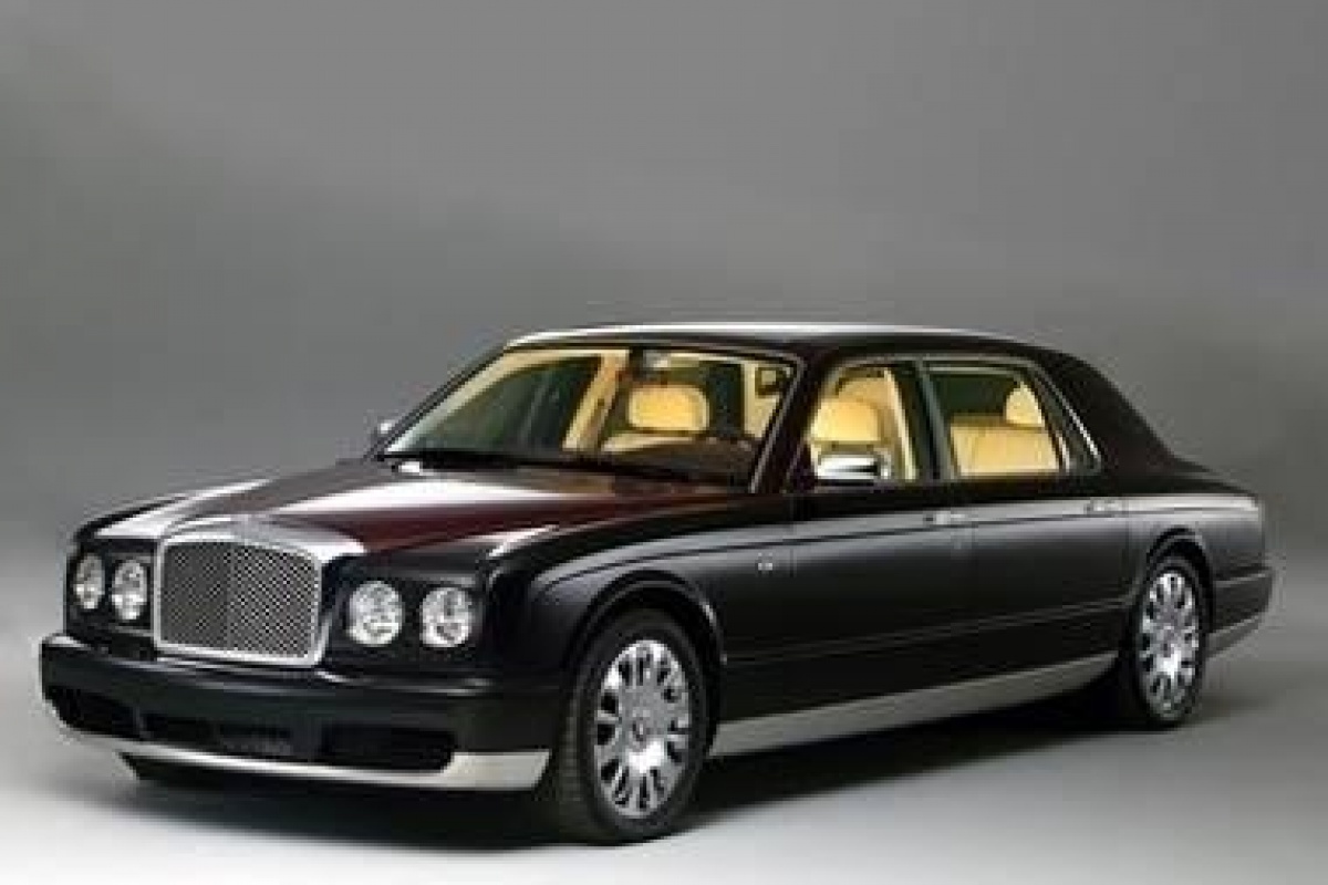 Bentley Arnage Limousine in productie