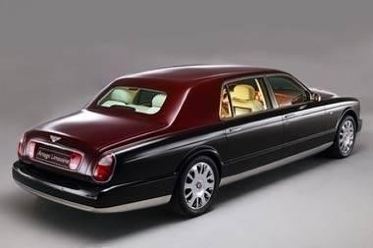 Bentley Arnage Limousine in productie