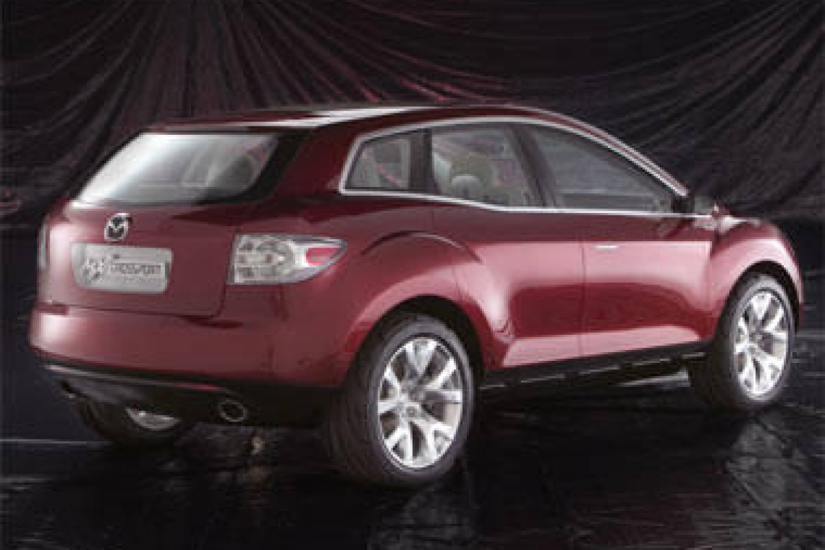 Mazda MX Crossport concept