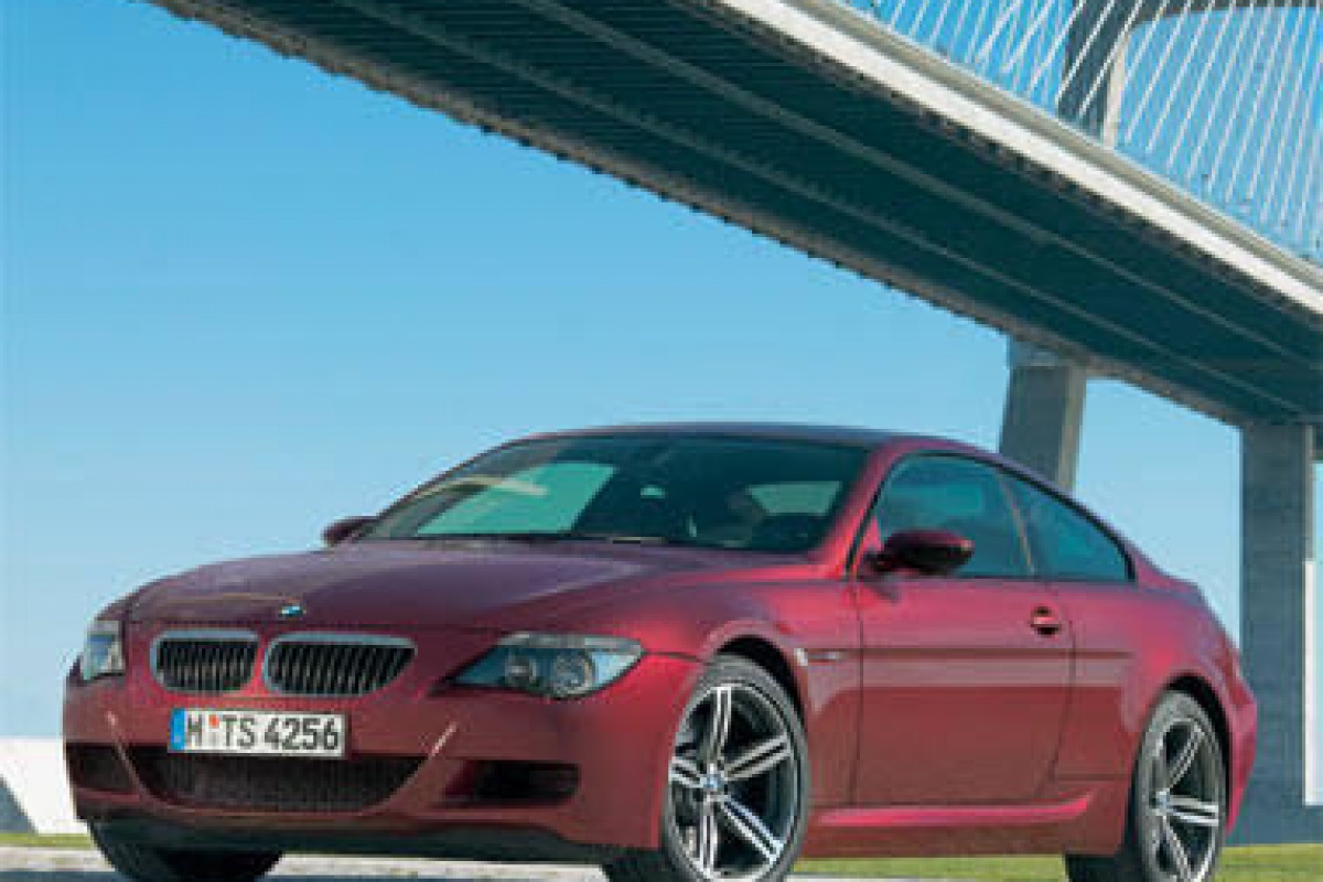La nouvelle BMW M6
