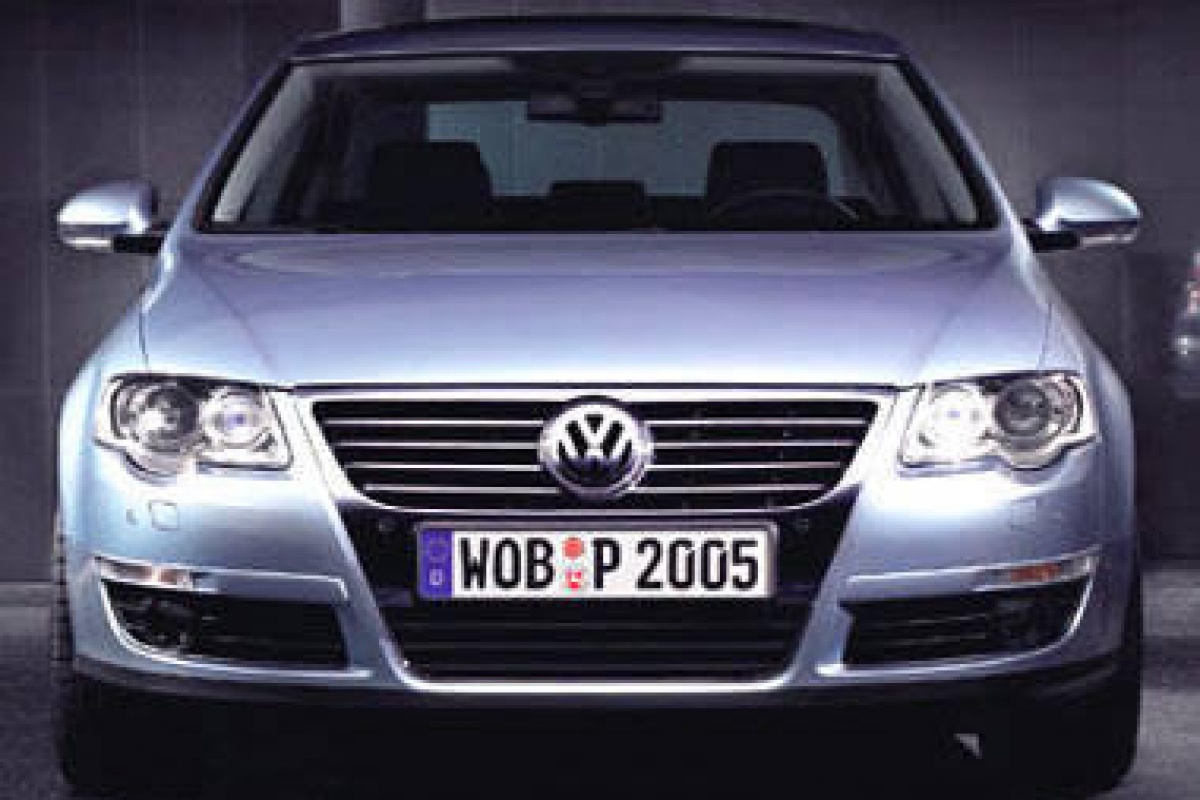 Nieuwe VW Passat gelekt