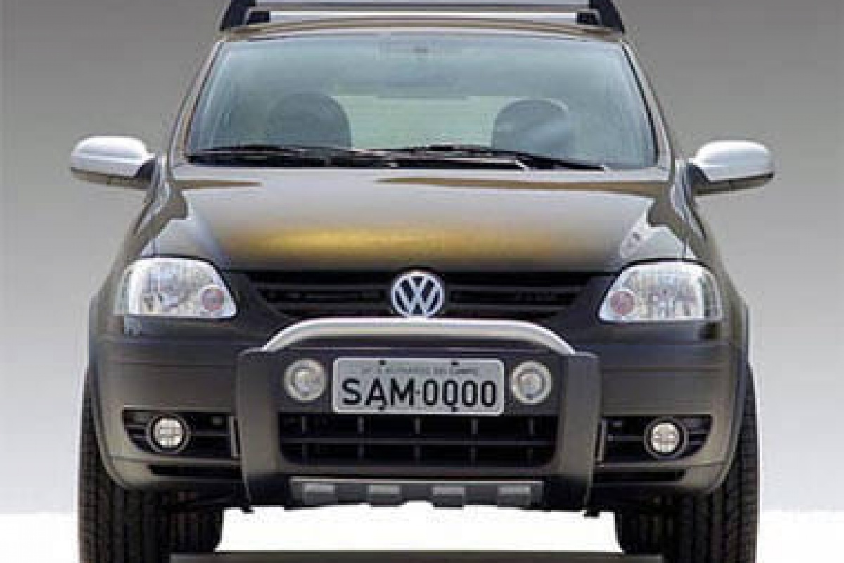 Stoere Volkswagen Fox