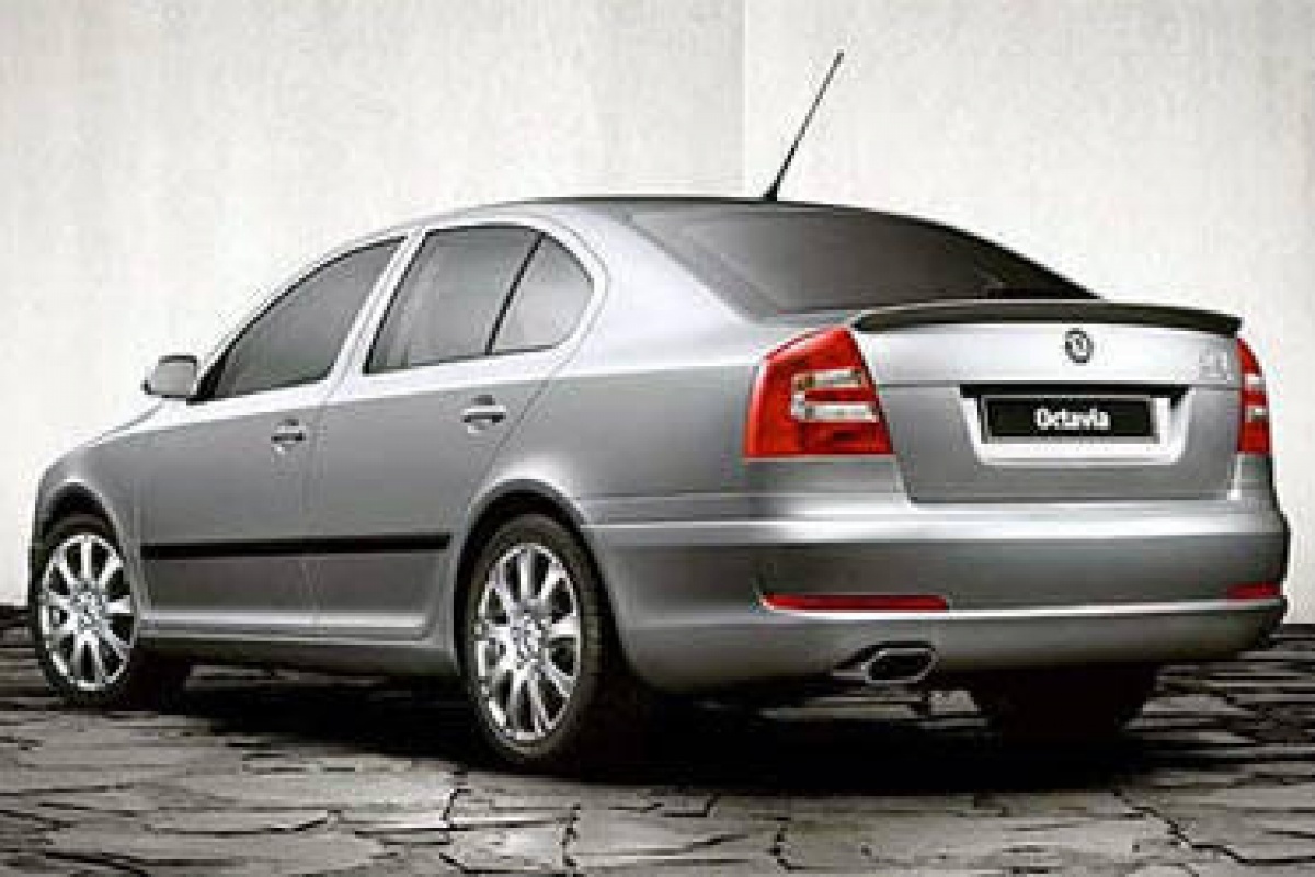 Sportieve look voor Skoda Octavia